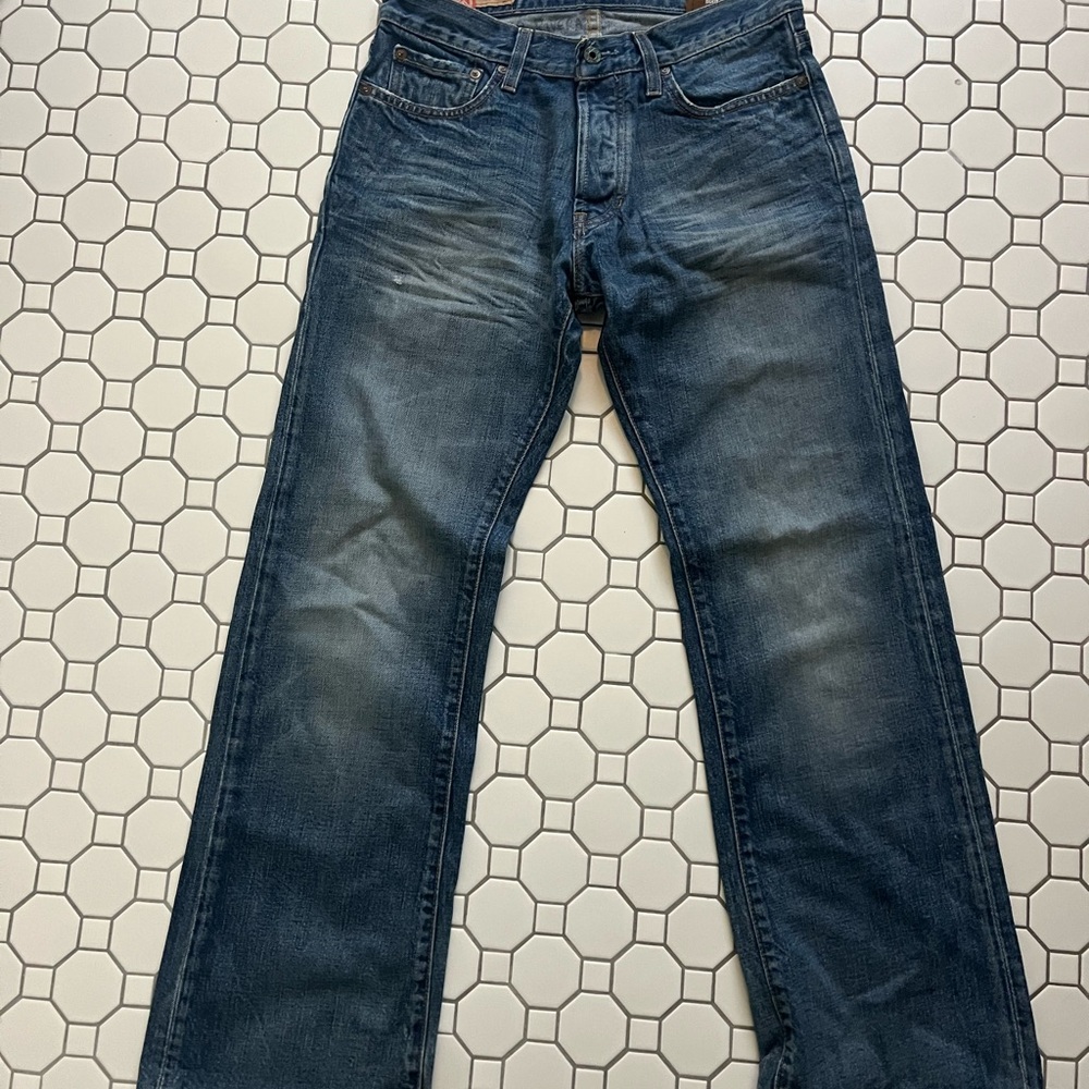GAP 1969 Boot Fit Dark Blue Jeans
